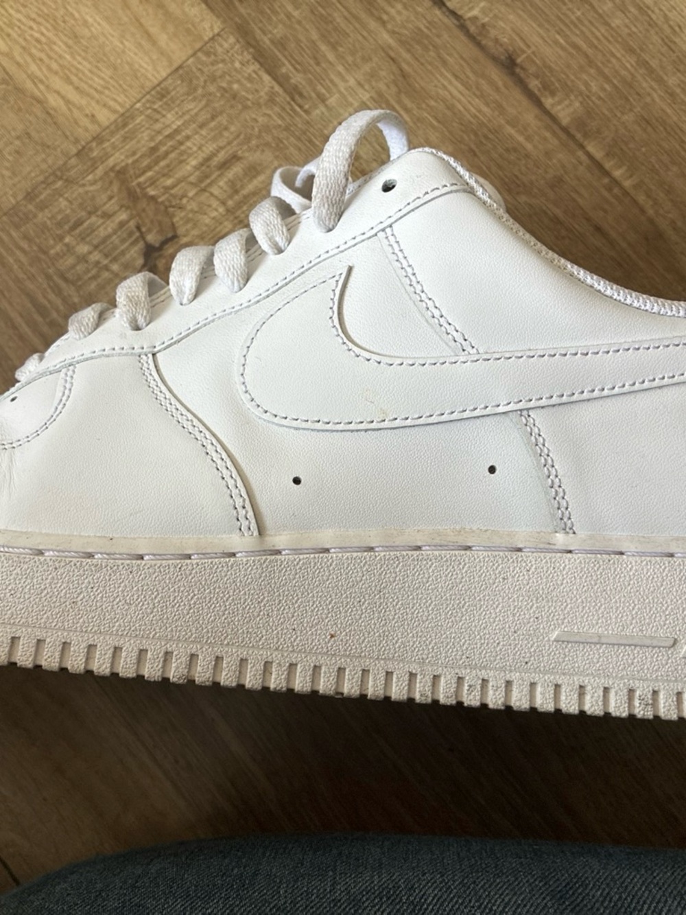 Nike men’s Air Force 1 size 13 white